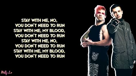 twenty one pilots – My Blood Lyrics